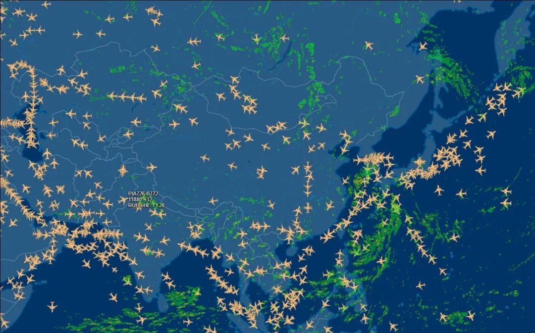 如何实时跟踪定位航班位置？